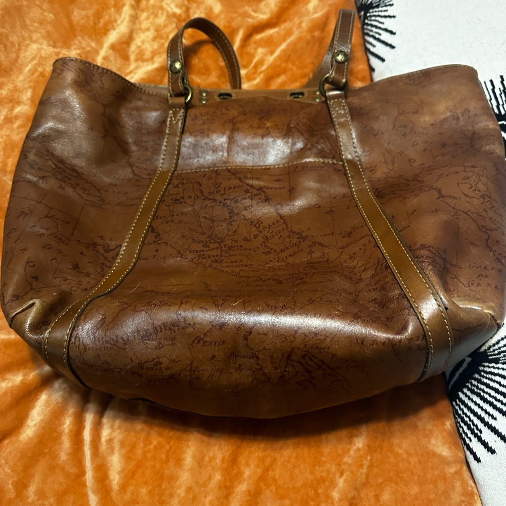 Patricia Nash Tan Leather Tote